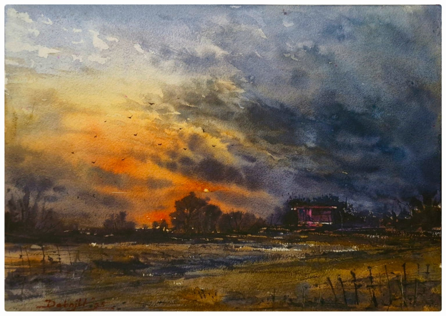watercolor:sky1
