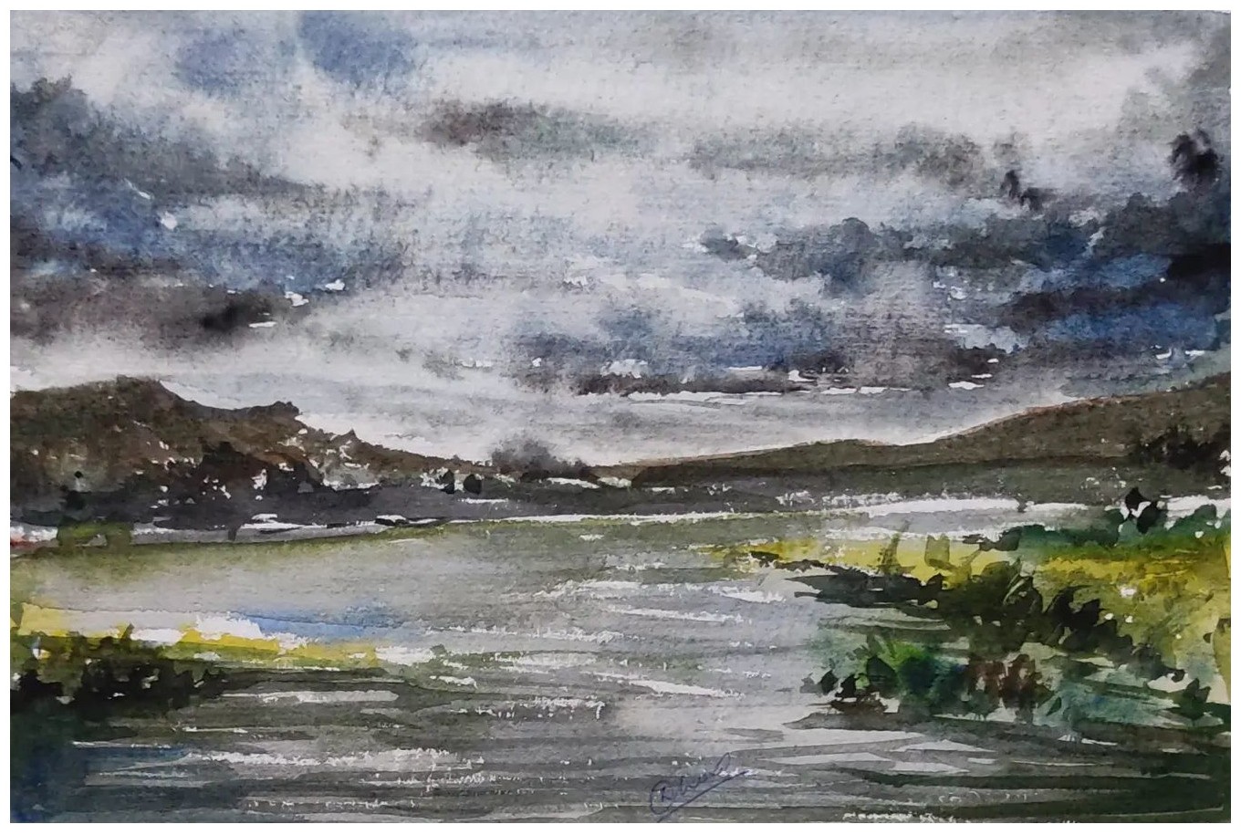 watercolor:vinland