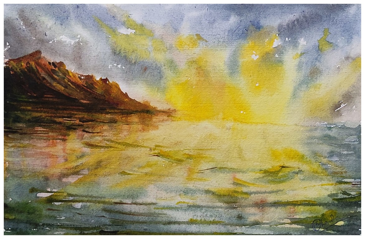 watercolor:wait